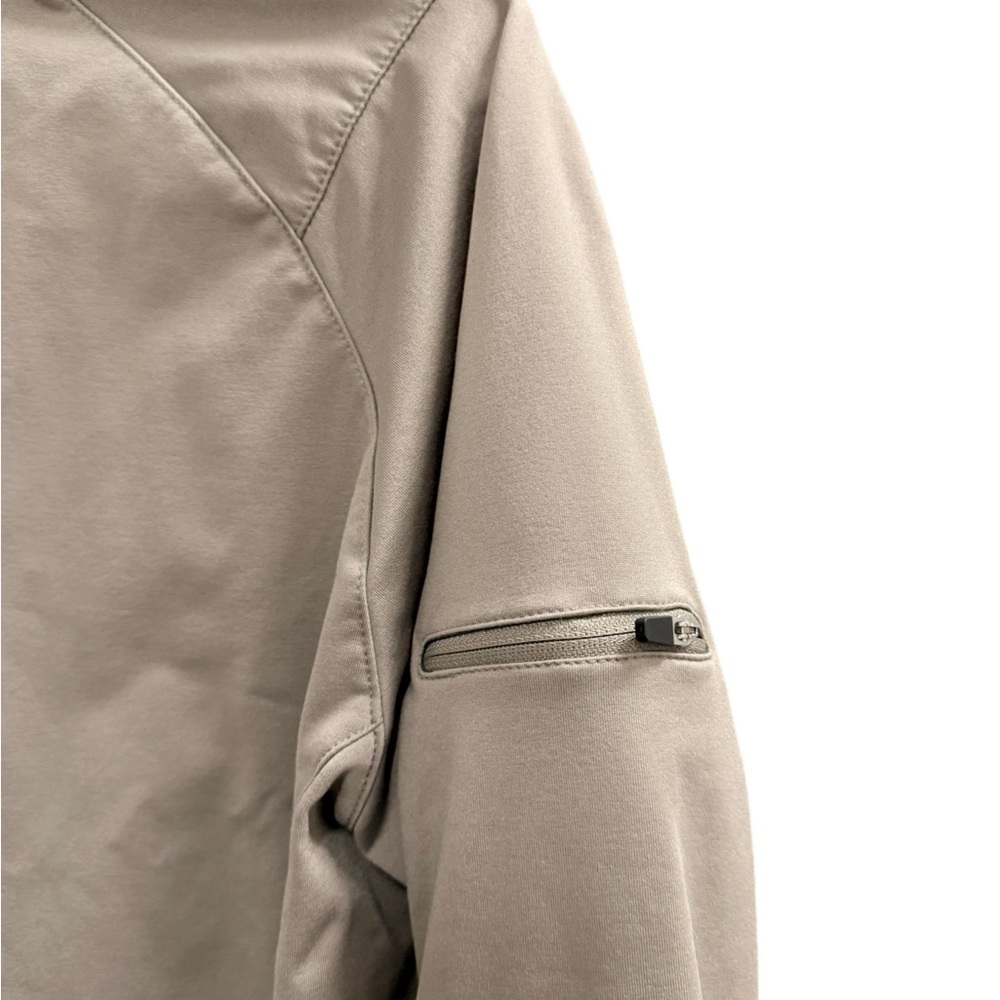 Unrl Interlock Quarter Zip Pullover Sweatshirt Ta… - image 6